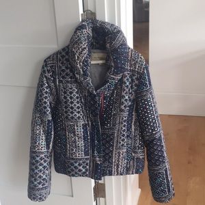 Anthropologie Pilcro and the Letterpress jacket